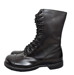 Corcoran 6.5E Black Leather Lace-Up Combat Boots made in the USA K30207 Corcoran Products for Sale up to 90% Off Retail: Poshmark main image 2